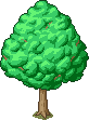 Green tree